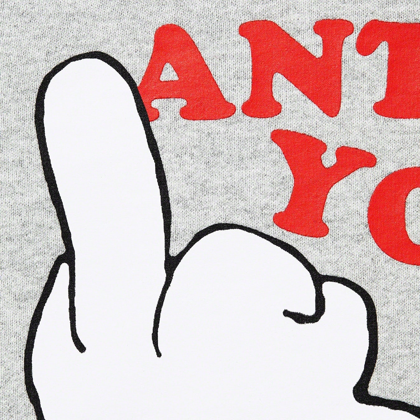 Supreme®/UNDERCOVER Anti You Hooded Sweatshirt view 15